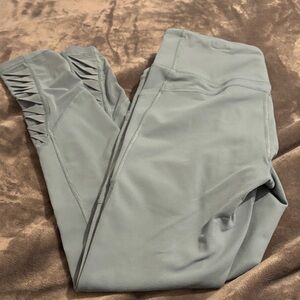 Victorias Secret Sport leggings gray blue